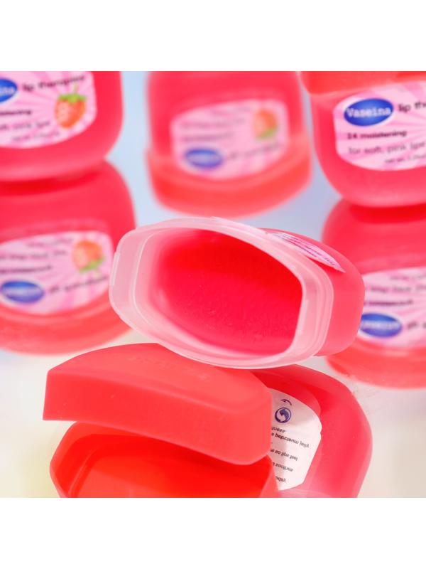 Вазелин косметический для губ, клубника