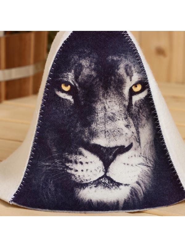 Шапка для бани 