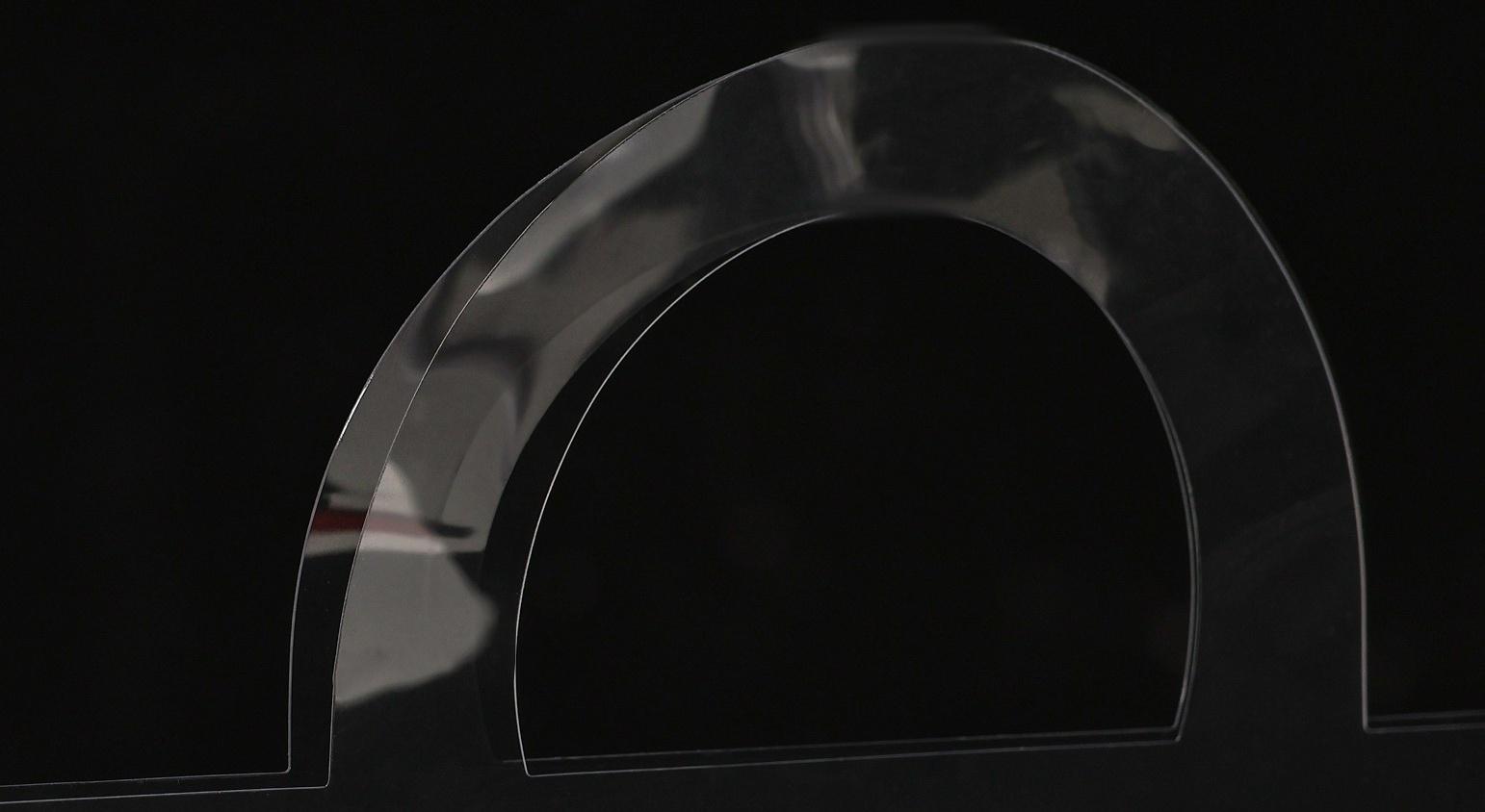 Переноска для цветов без ленты, 30х25х12 см