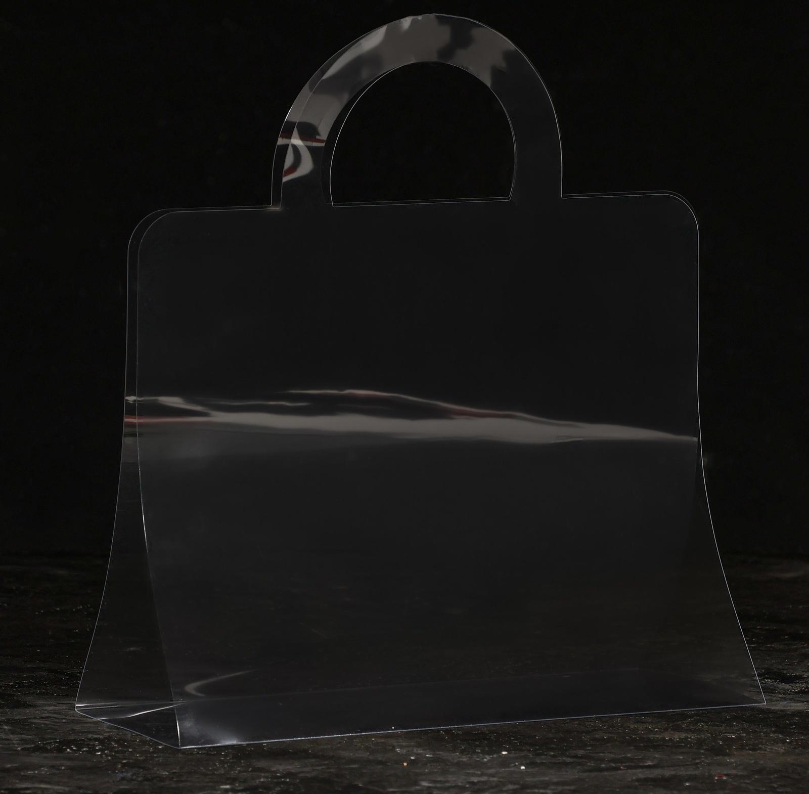 Переноска для цветов без ленты, 30х25х12 см