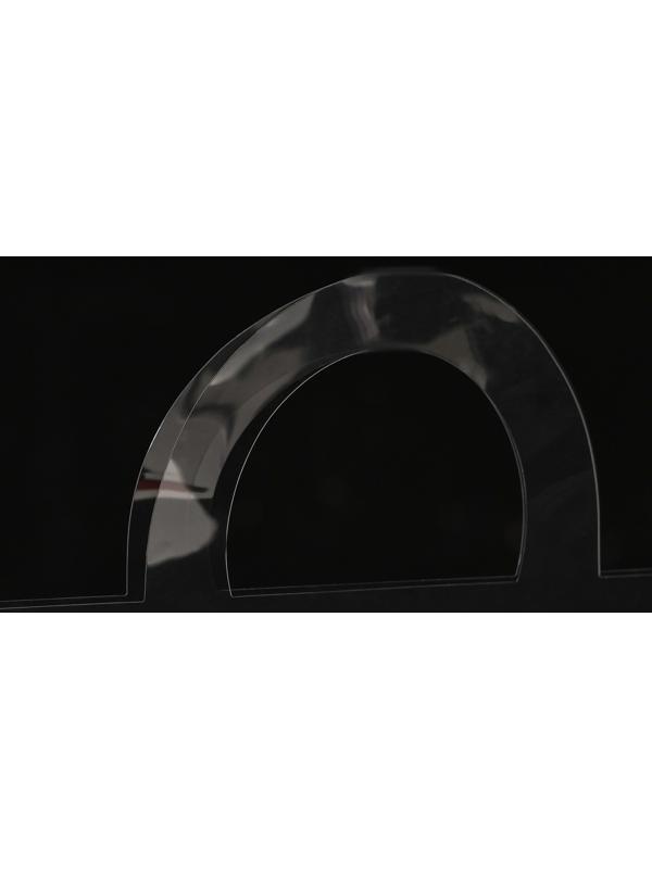 Переноска для цветов без ленты, 30х25х12 см