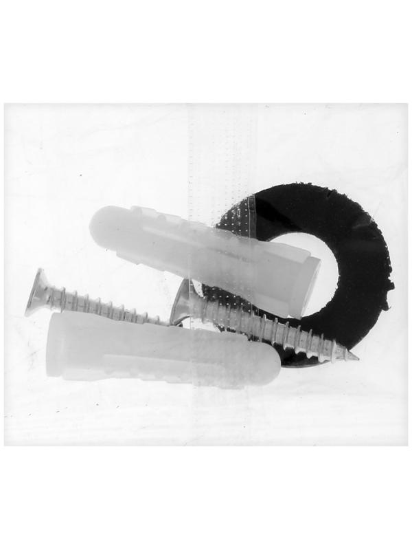 Душевая система ZEIN Z1015, тропическая и ручная лейка, шланг 150 см, черная