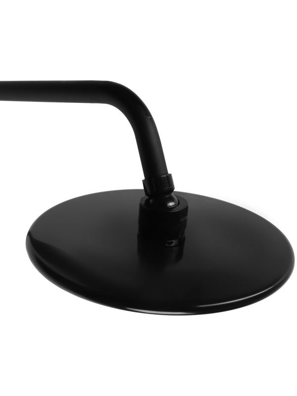 Душевая система ZEIN Z1015, тропическая и ручная лейка, шланг 150 см, черная