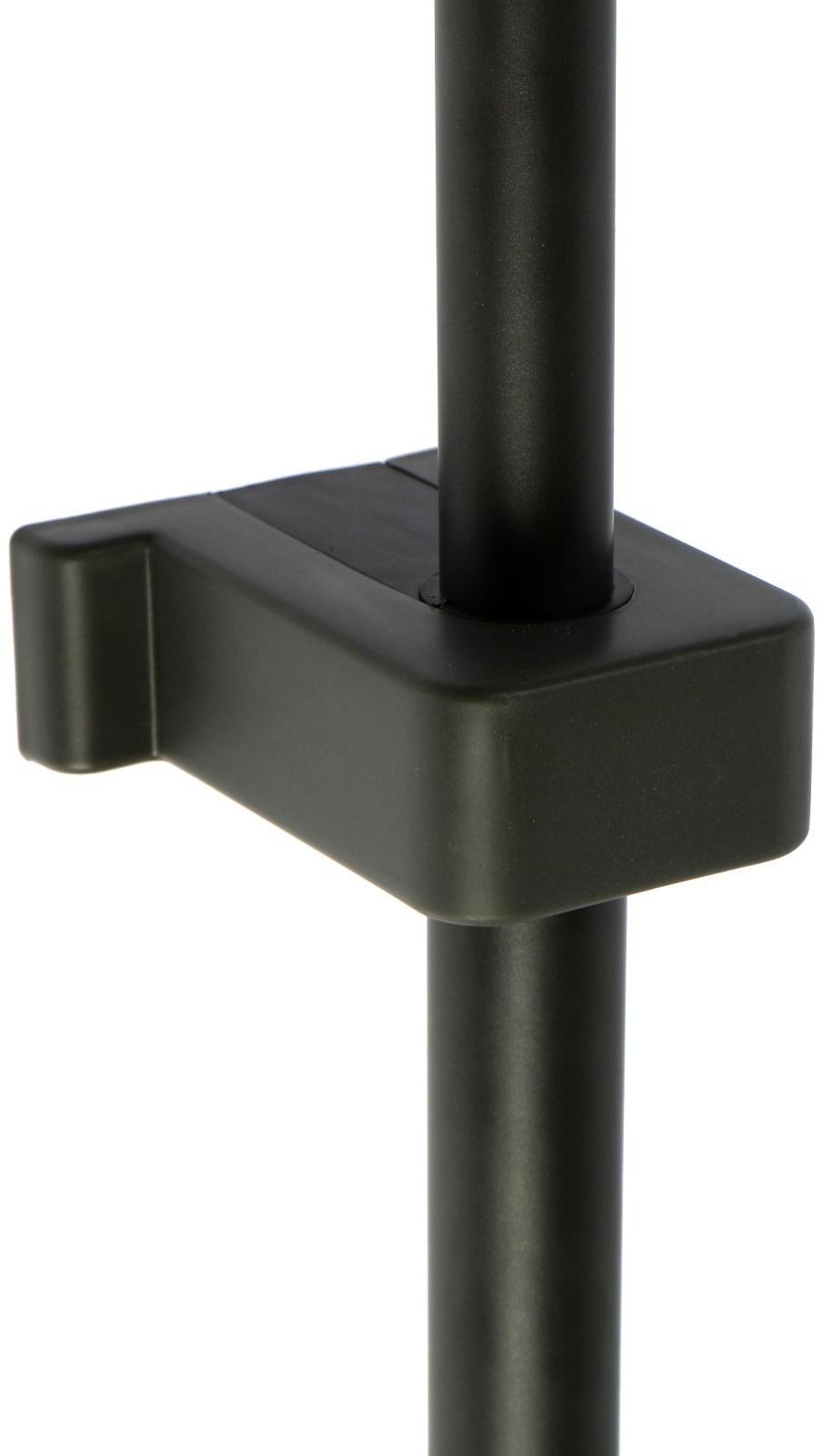 Душевая система ZEIN Z1015, тропическая и ручная лейка, шланг 150 см, графит