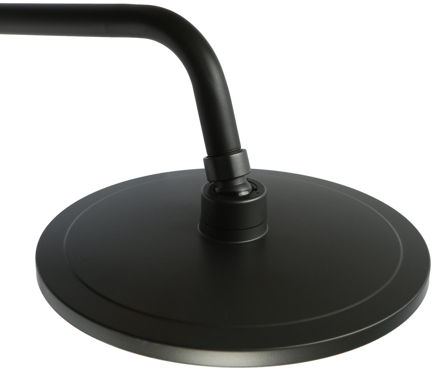 Душевая система ZEIN Z1015, тропическая и ручная лейка, шланг 150 см, графит