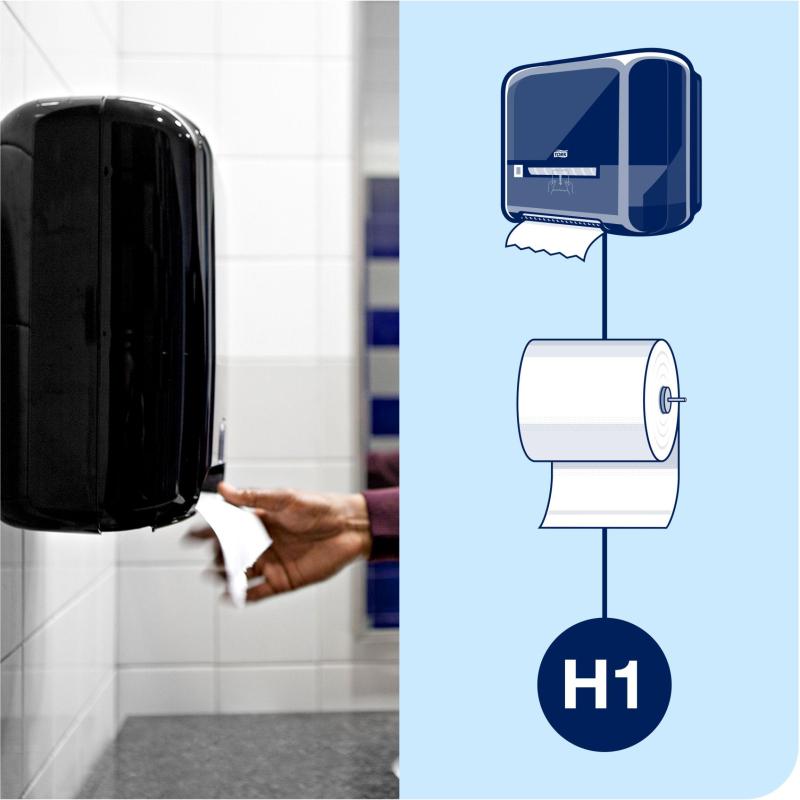 Полотенца бумажные Tork Matic H1 Universal, 1 слой, 280 м, 6 шт.