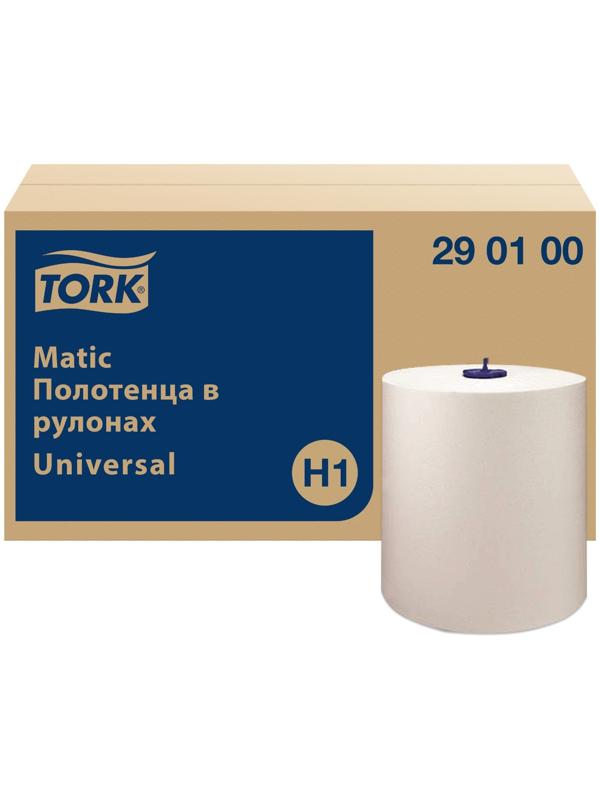 Полотенца бумажные Tork Matic H1 Universal, 1 слой, 280 м, 6 шт.