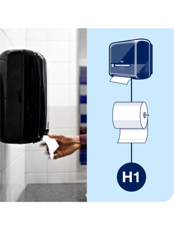 Полотенца бумажные Tork Matic H1 Universal, 1 слой, 280 м, 6 шт.