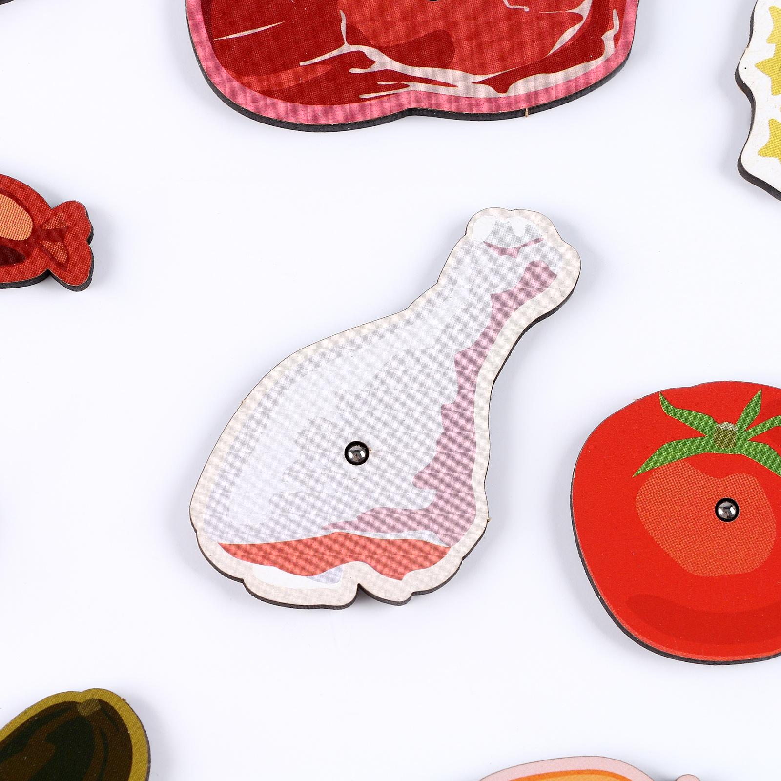 Разивающая игра сортер «Кастрюля с супами»