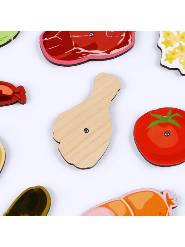 Разивающая игра сортер «Кастрюля с супами»