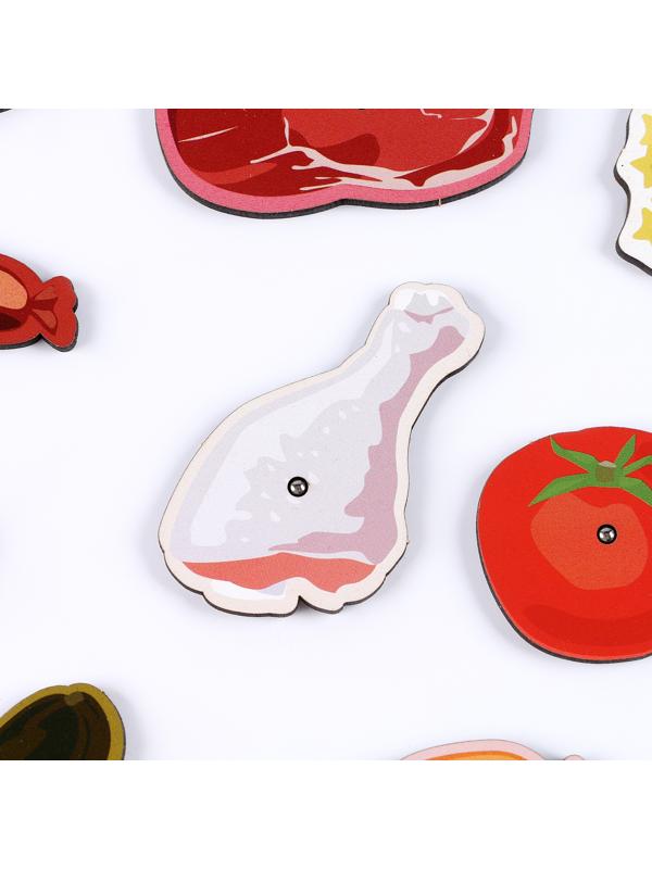 Разивающая игра сортер «Кастрюля с супами»