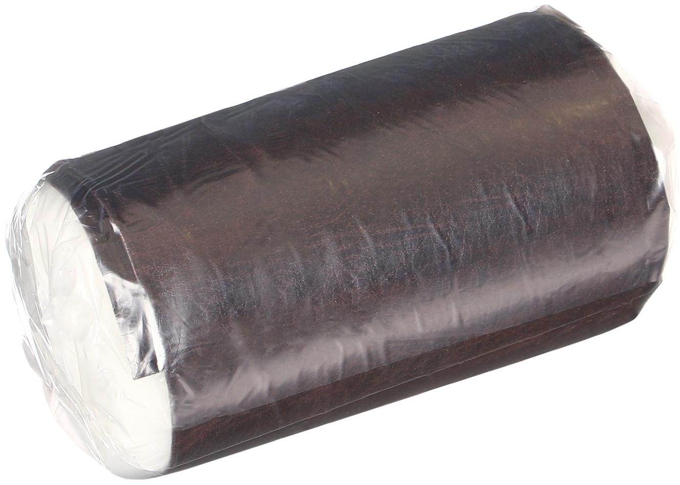 Комплект для перетяжки мебели, 50 × 50 см: иск.кожа, поролон 20 мм, коричневый