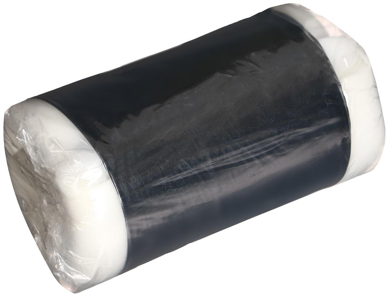 Комплект для перетяжки мебели, 50 × 50 см: иск.кожа, поролон 20 мм, чёрный