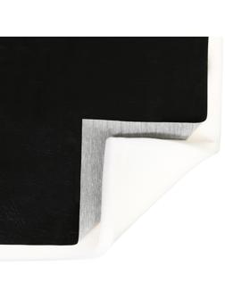 Комплект для перетяжки мебели, 50 × 50 см: иск.кожа, поролон 20 мм, чёрный