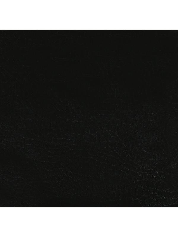 Комплект для перетяжки мебели, 50 × 50 см: иск.кожа, поролон 20 мм, чёрный