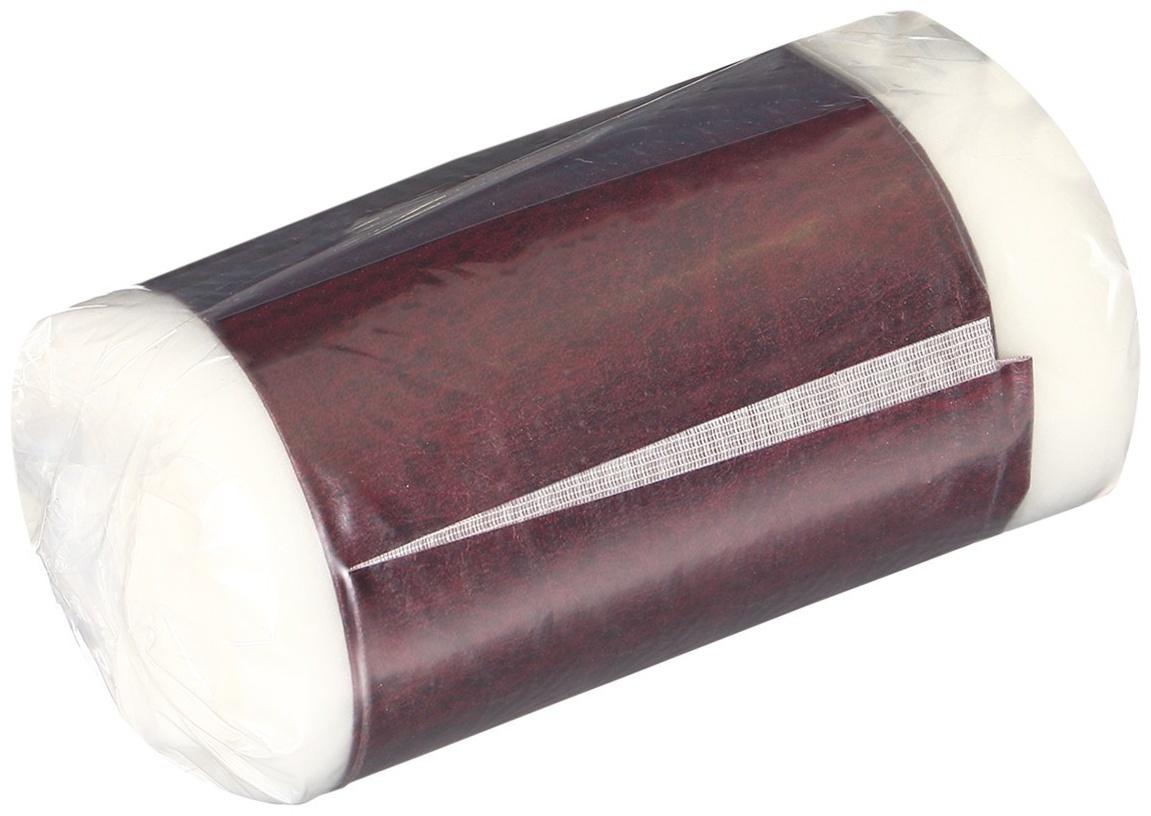 Комплект для перетяжки мебели, 50 × 50 см: иск.кожа, поролон 20 мм, бордовый