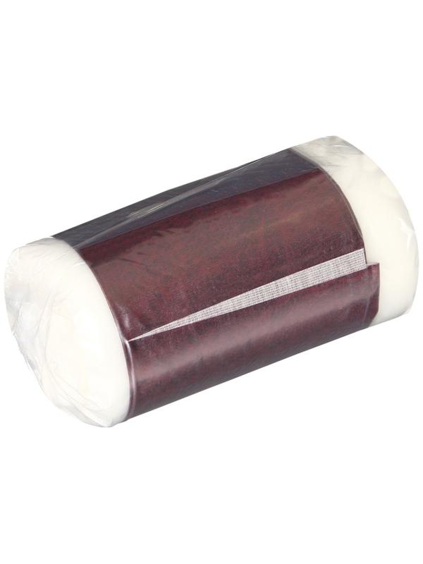Комплект для перетяжки мебели, 50 × 50 см: иск.кожа, поролон 20 мм, бордовый