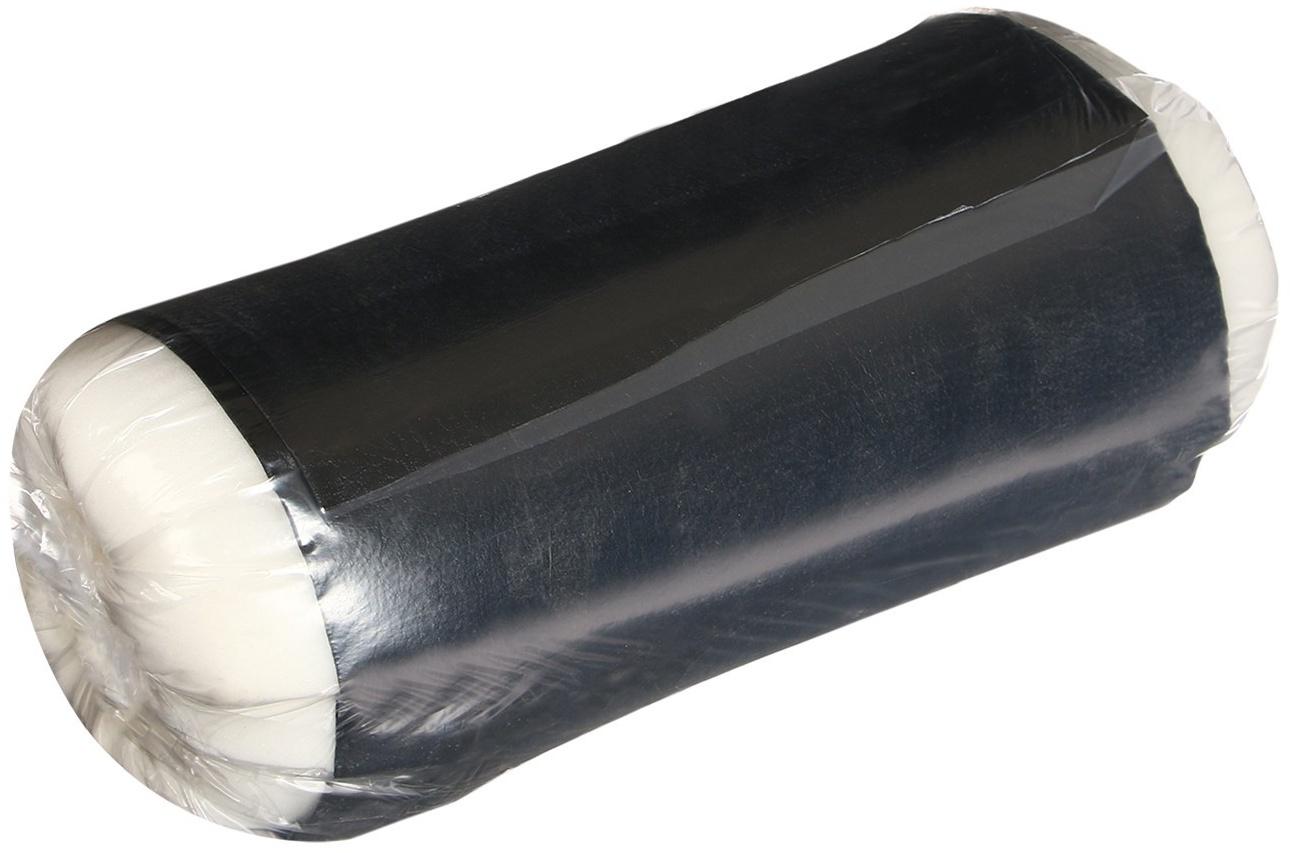 Комплект для перетяжки мебели, 50 × 100 см: иск.кожа, поролон 20 мм, чёрный