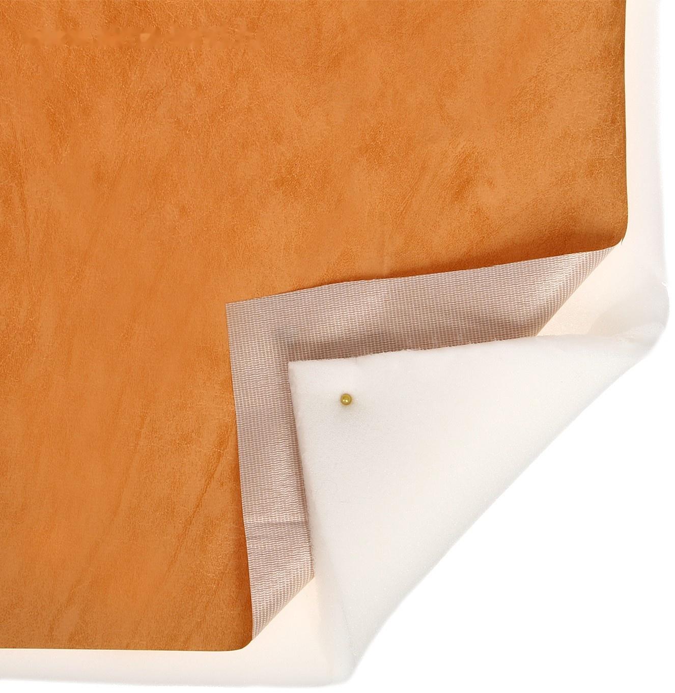 Комплект для перетяжки мебели, 50 × 100 см: иск.кожа, поролон 20 мм, бежевый