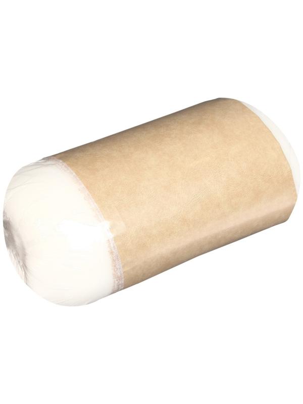 Комплект для перетяжки мебели, 50 × 100 см: иск.кожа, поролон 20 мм, бежевый