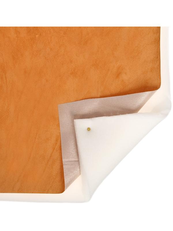 Комплект для перетяжки мебели, 50 × 100 см: иск.кожа, поролон 20 мм, бежевый