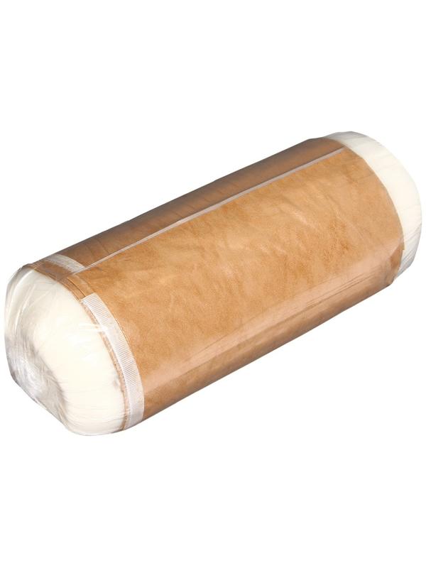 Комплект для перетяжки мебели, 50 × 100 см: иск.кожа, поролон 20 мм, бежевый