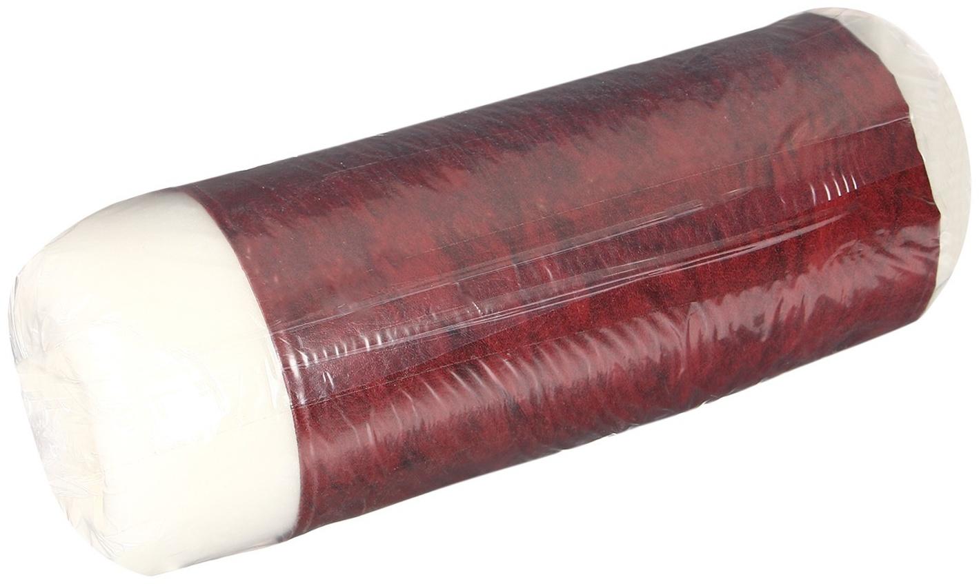 Комплект для перетяжки мебели, 50 × 100 см: иск.кожа, поролон 20 мм, бордовый