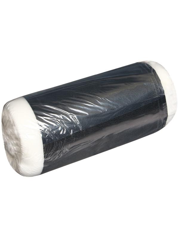 Комплект для перетяжки мебели, 100 × 150 см: иск.кожа, поролон 20 мм, чёрный