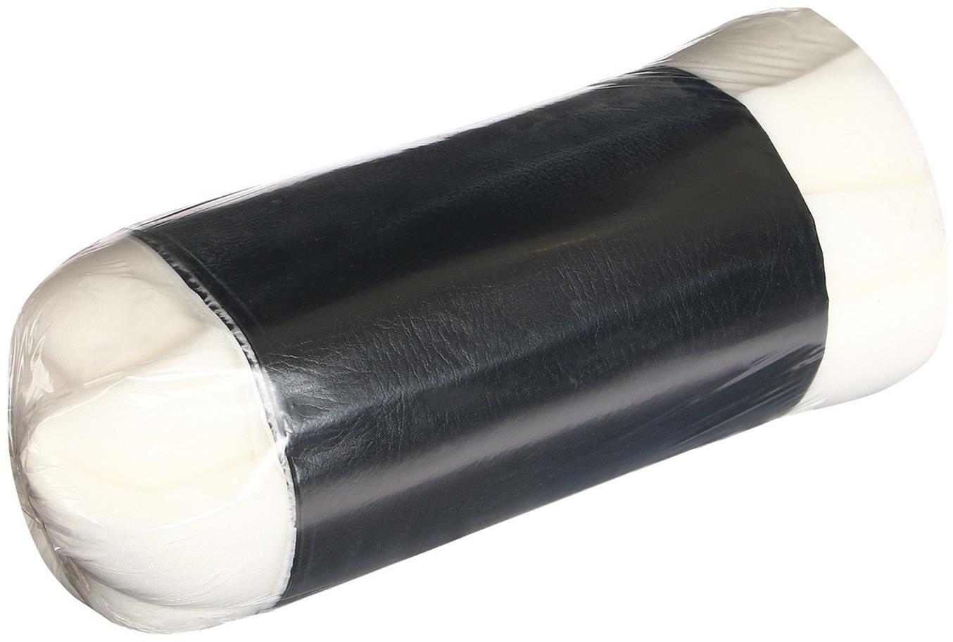 Комплект для перетяжки мебели, 100 × 100 см: иск.кожа, поролон 20 мм, чёрный