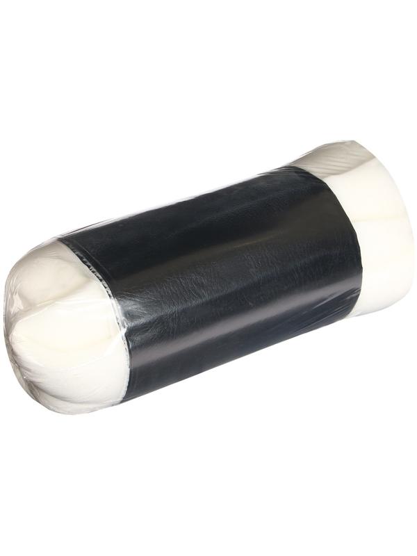 Комплект для перетяжки мебели, 100 × 100 см: иск.кожа, поролон 20 мм, чёрный