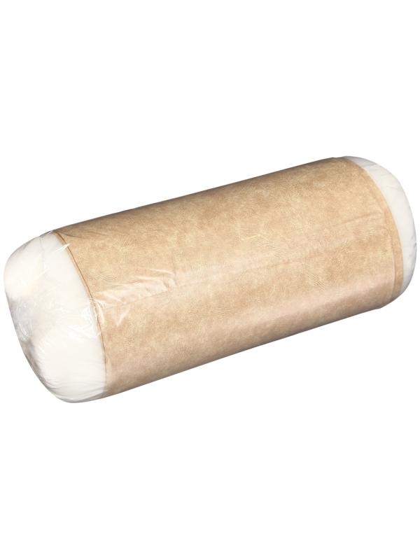 Комплект для перетяжки мебели, 100 × 100 см: иск.кожа, поролон 20 мм, бежевый