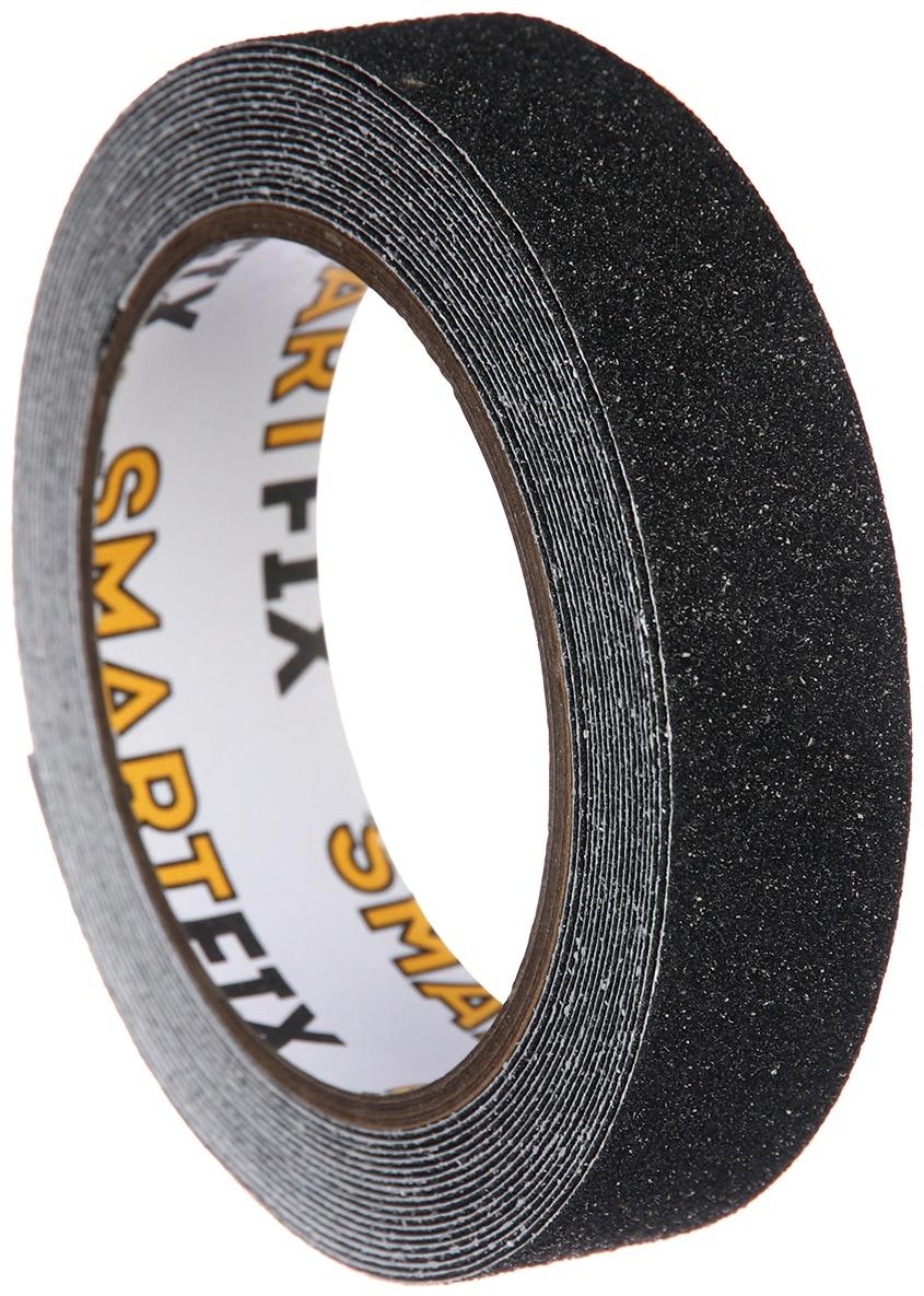 Лента клейкая противоскользящая SmartFix  Anti Slip, 25мм*5м, чёрная