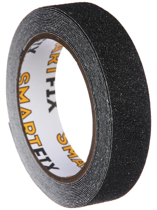 Лента клейкая противоскользящая SmartFix  Anti Slip, 25мм*5м, чёрная