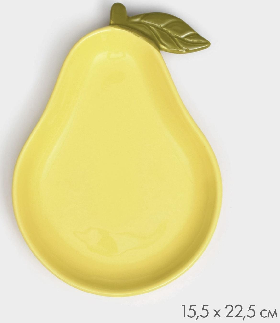 Тарелка керамическая 