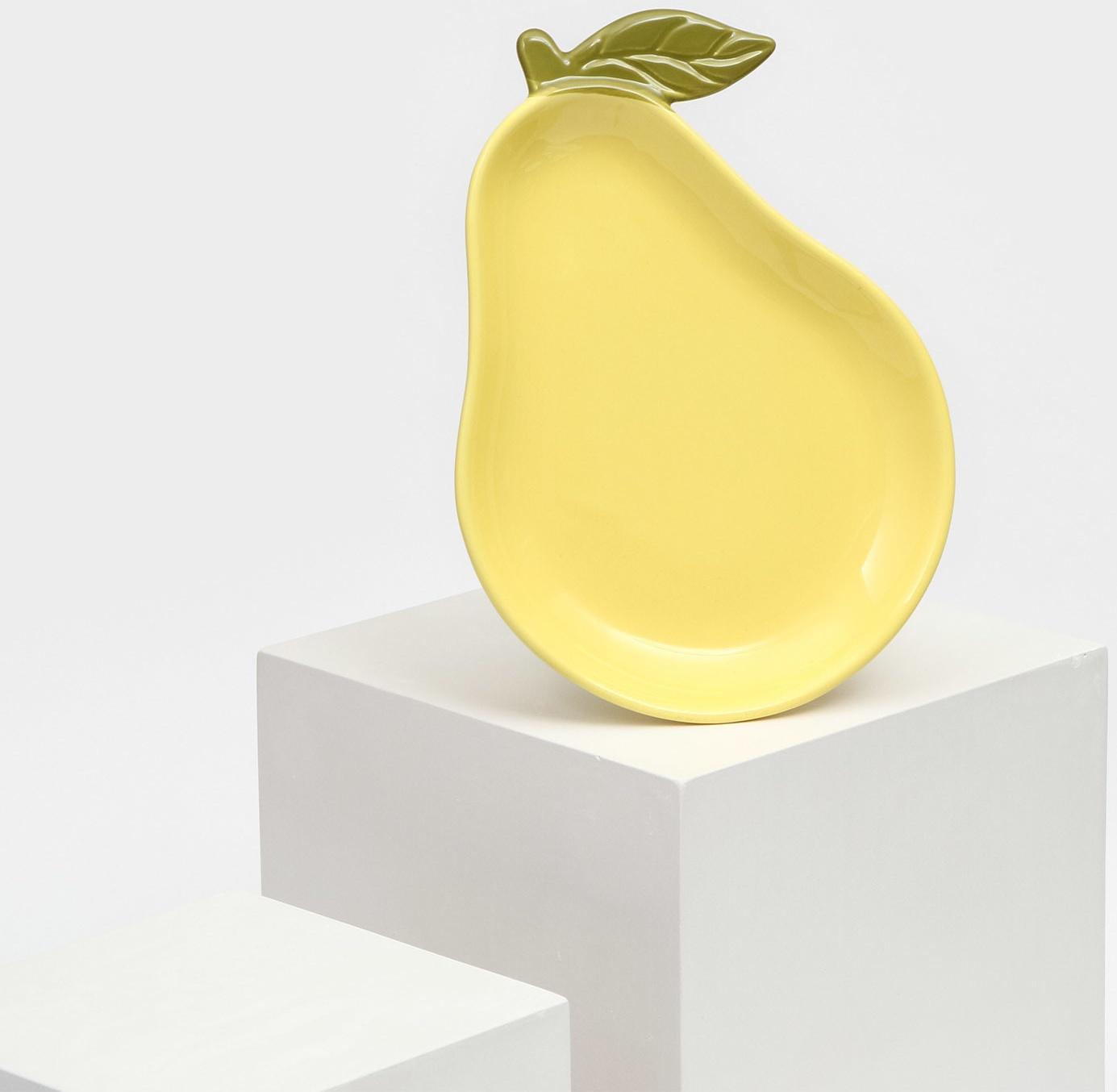 Тарелка керамическая 