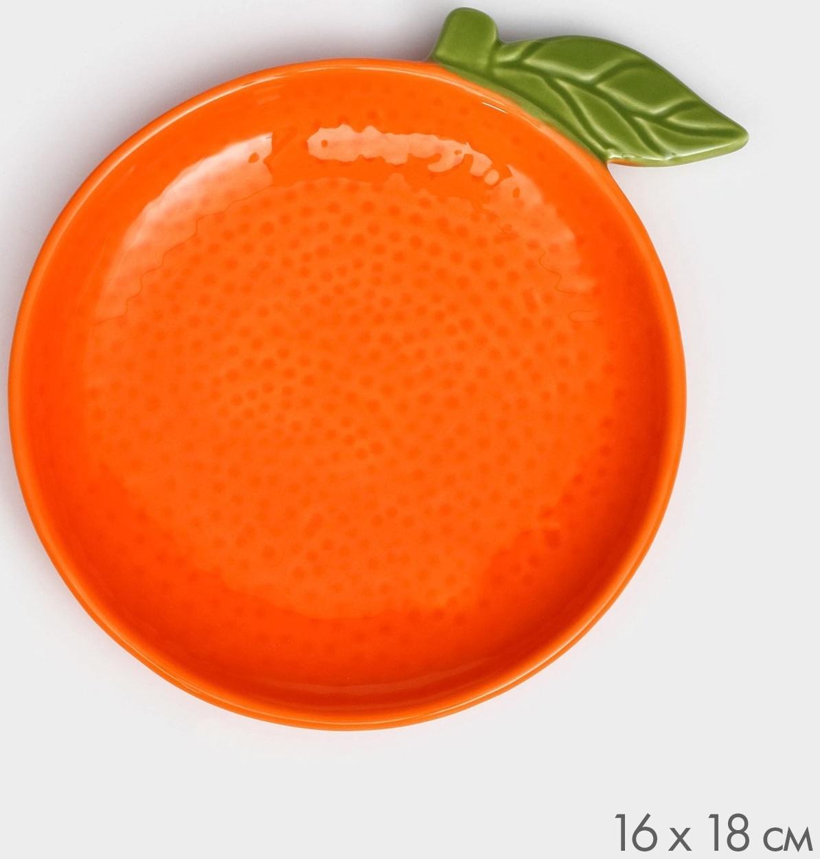 Тарелка керамическая 