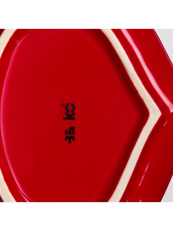 Тарелка керамическая 