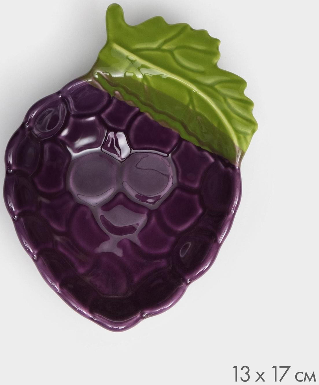 Тарелка керамическая 