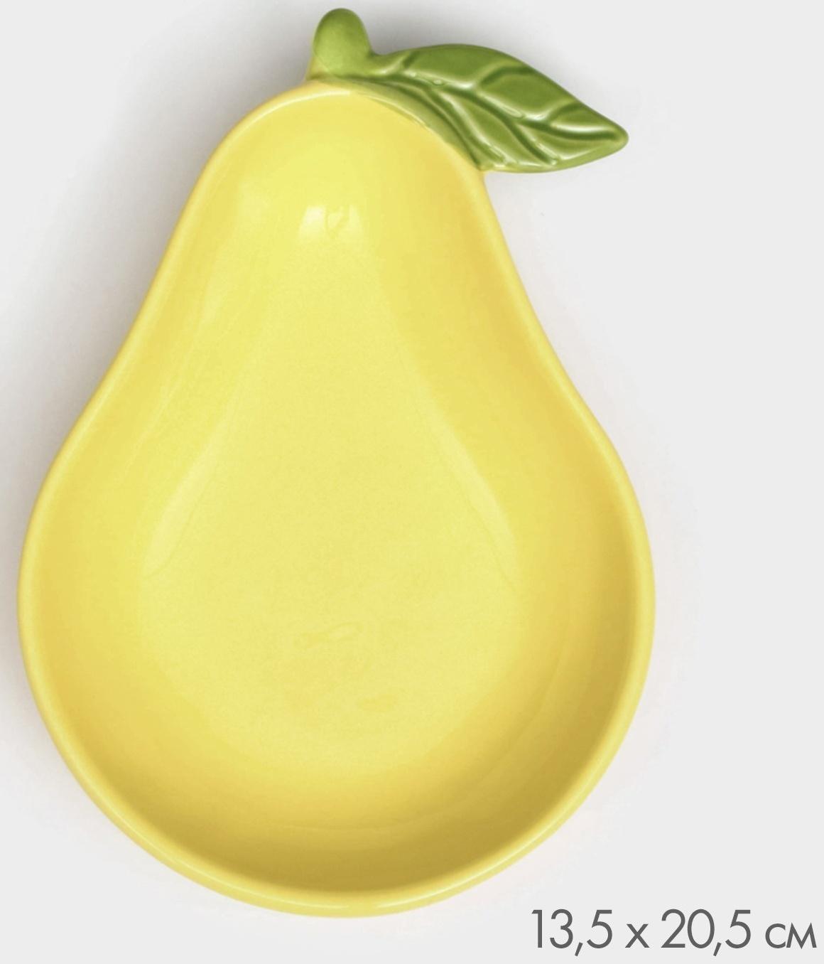 Тарелка керамическая 