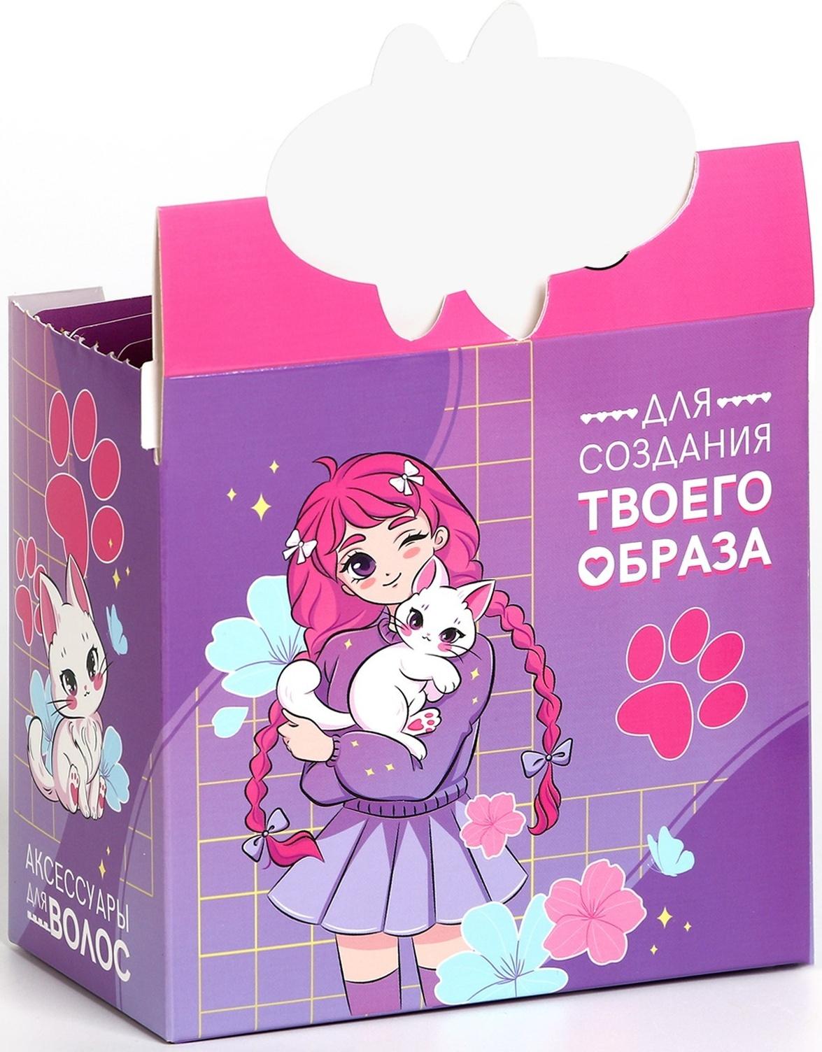 Шоубокс с заколками для волос  