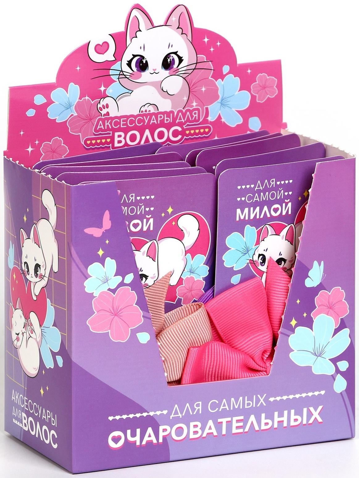 Шоубокс с заколками для волос  