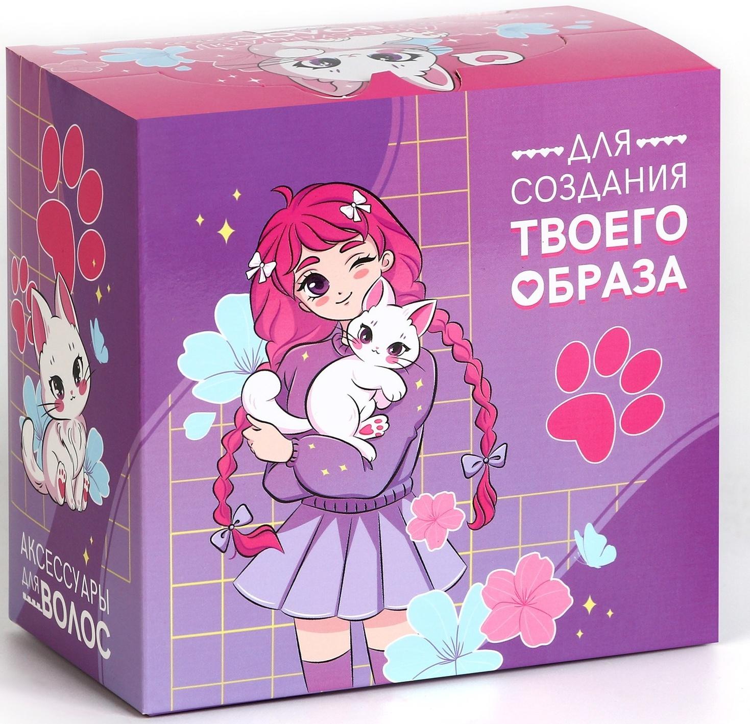 Шоубокс с заколками для волос  