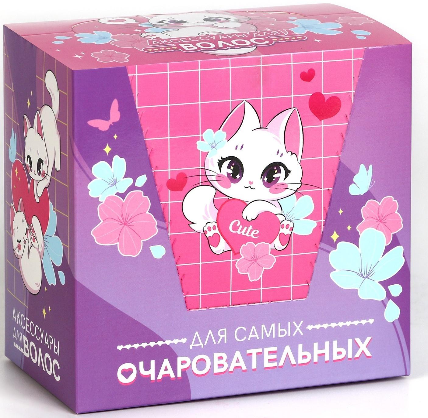 Шоубокс с заколками для волос  