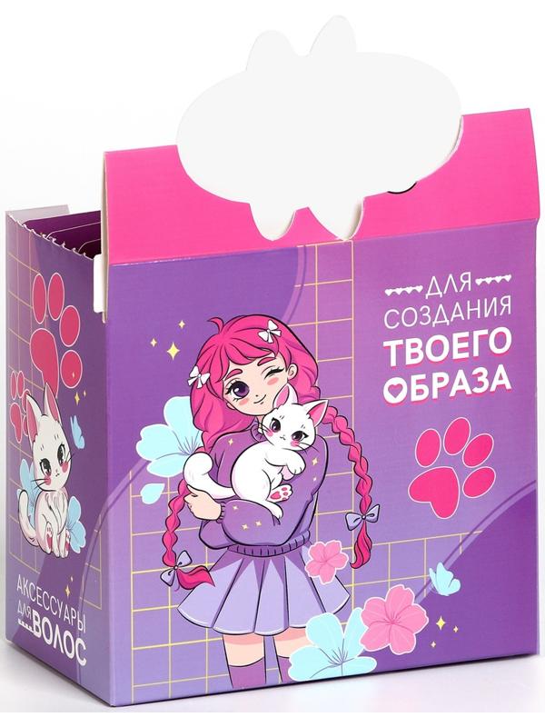 Шоубокс с заколками для волос  