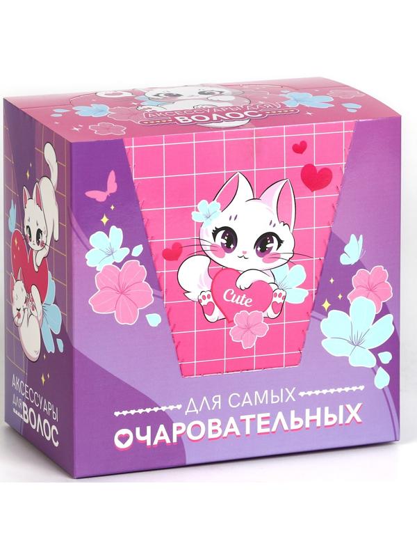 Шоубокс с заколками для волос  