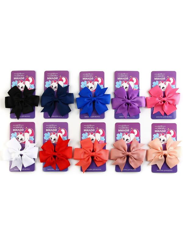 Шоубокс с заколками для волос  