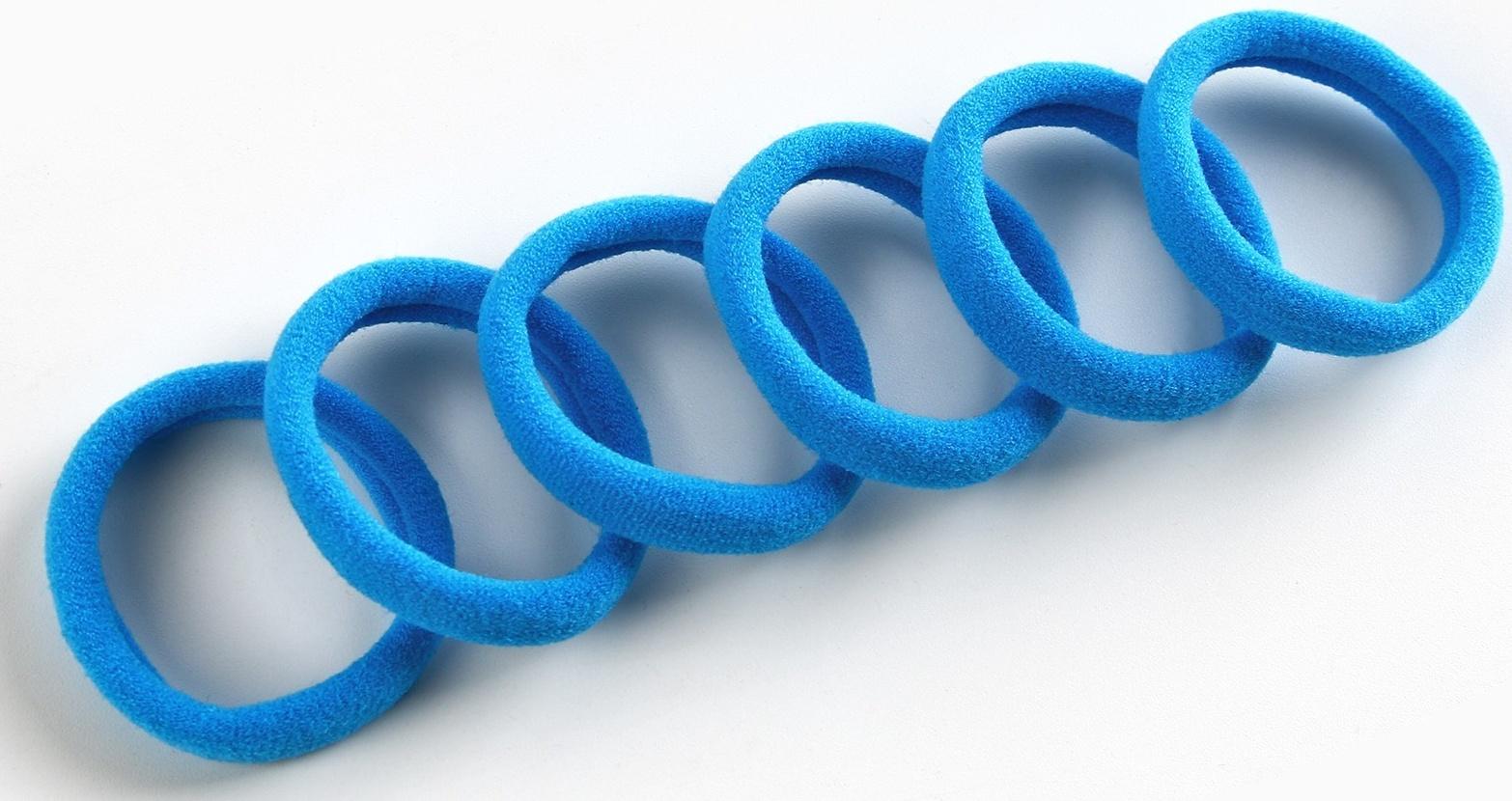 Шоубокс с резинками для волос 