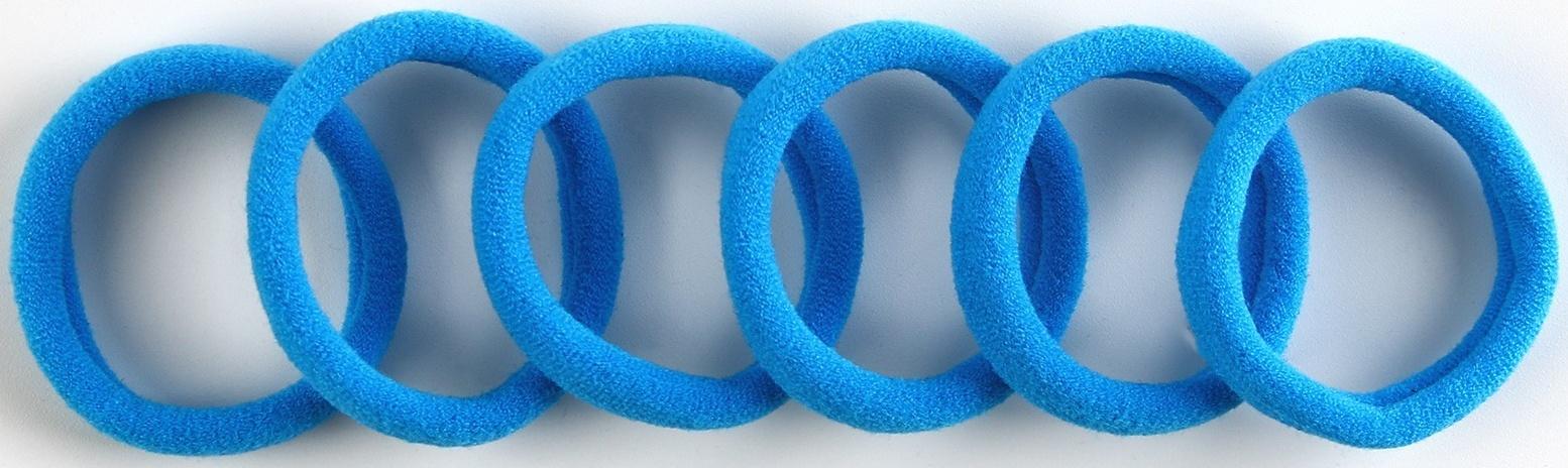 Шоубокс с резинками для волос 