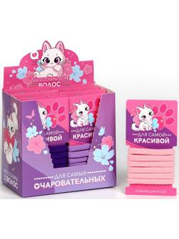 Шоубокс с резинками для волос 