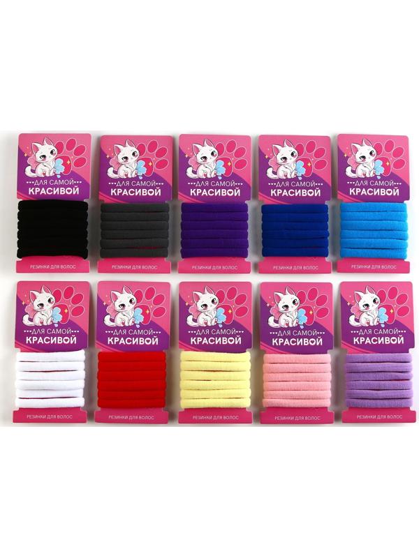 Шоубокс с резинками для волос 